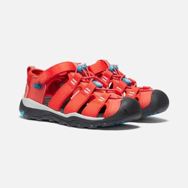 Keen | Big Kids' Newport Neo H2-Orange/Vivid Blue