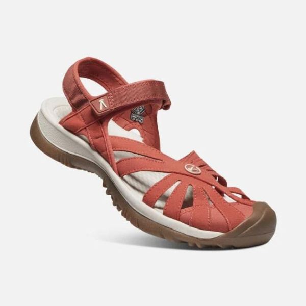 Keen | Women's Rose Sandal-Redwood