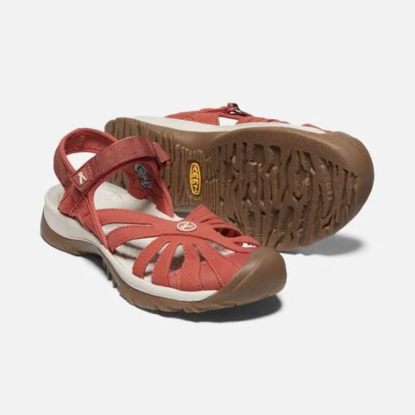 Keen | Women's Rose Sandal-Redwood