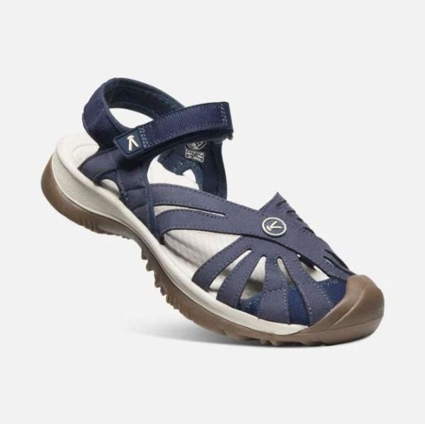 Keen | Women's Rose Sandal-Navy