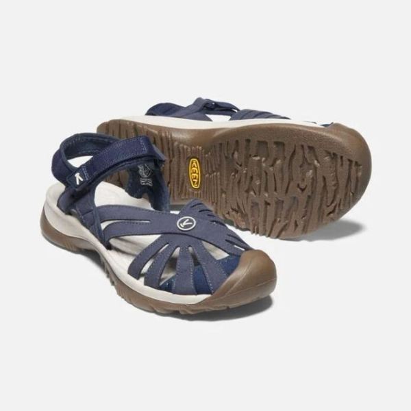 Keen | Women's Rose Sandal-Navy