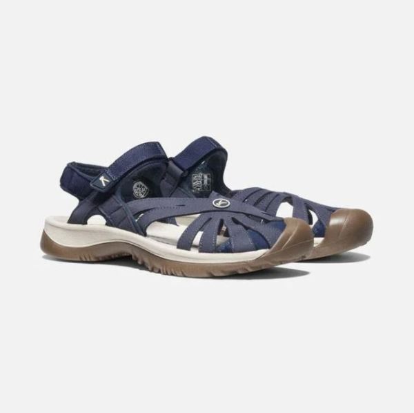 Keen | Women's Rose Sandal-Navy