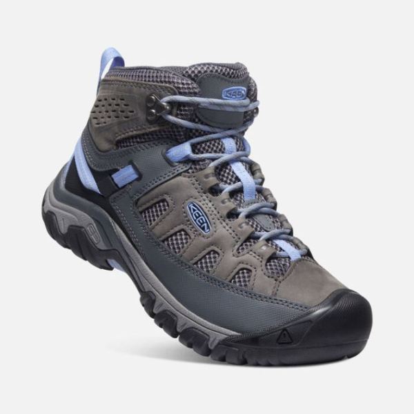 Keen | Women's Targhee Vent Mid-Steel Grey/Hydrangea