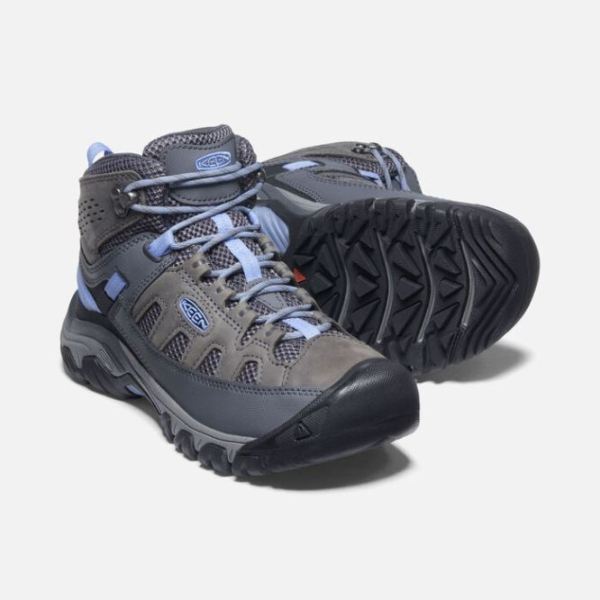 Keen | Women's Targhee Vent Mid-Steel Grey/Hydrangea