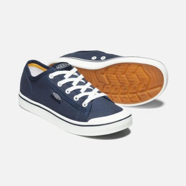 Keen | Women's Elsa Lite Sneaker-Navy/White