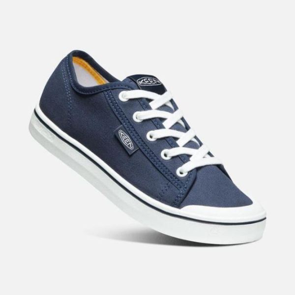 Keen | Women's Elsa Lite Sneaker-Navy/White