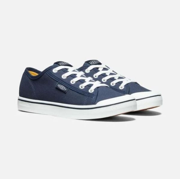 Keen | Women's Elsa Lite Sneaker-Navy/White