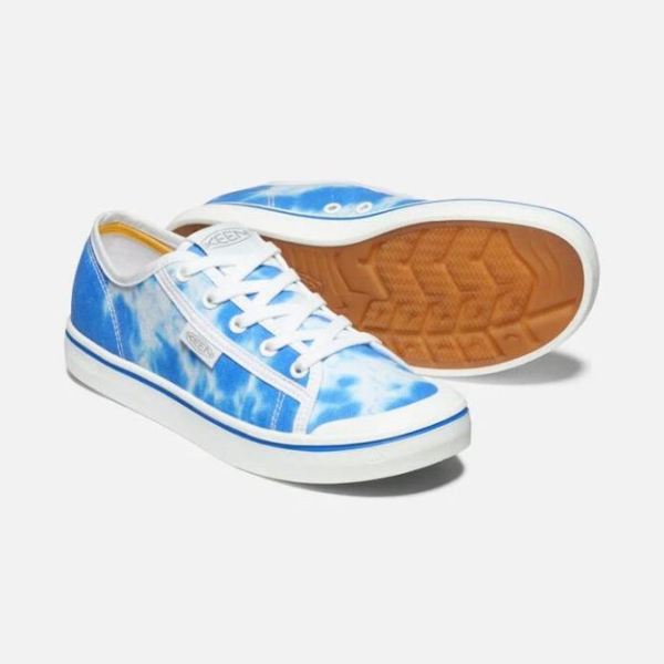 Keen | Women's Elsa Lite Sneaker-Blue/White