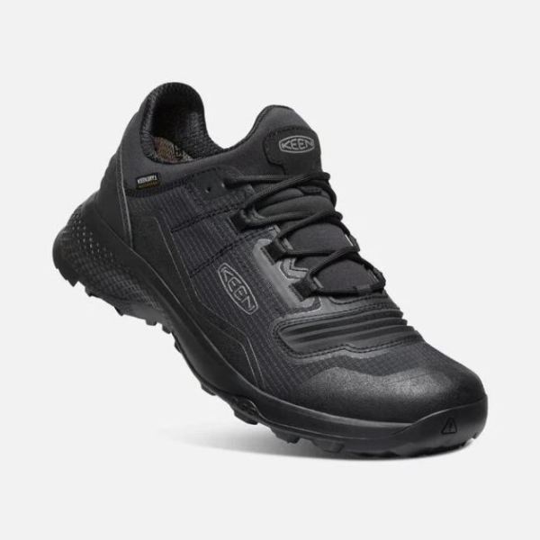 Keen | Men's Tempo Flex Waterproof-Triple Black