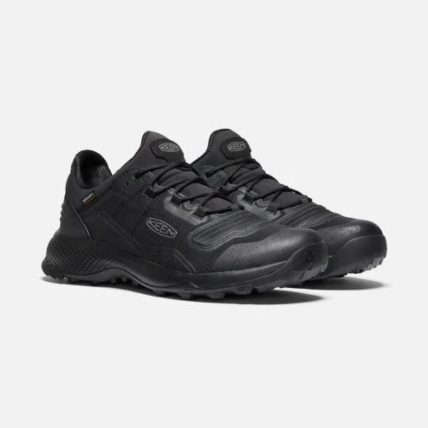 Keen | Men's Tempo Flex Waterproof-Triple Black