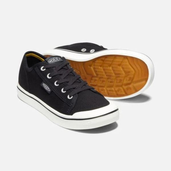 Keen | Women's Elsa Lite Sneaker-Black/Star White