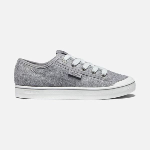 Keen | Women's Elsa Lite Felt Sneaker-Grey Felt/Raven