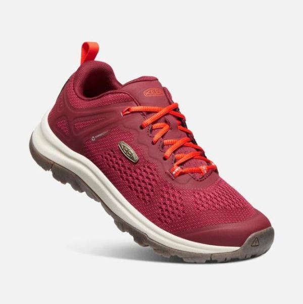 Keen | Women's Terradora II Vent Shoe-Rhubarb/Orangedotcom