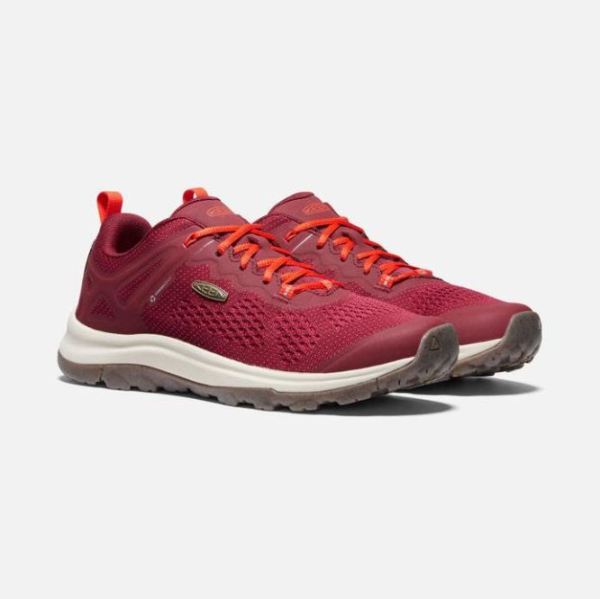 Keen | Women's Terradora II Vent Shoe-Rhubarb/Orangedotcom