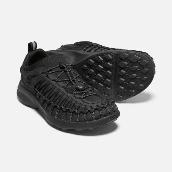 Keen | Men's UNEEK SNK Sneaker-Black/Black