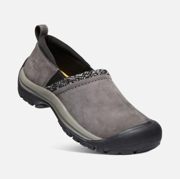 Keen | Women's Kaci II Winter Slip On-Steel Grey/Black