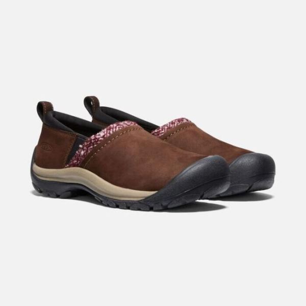 Keen | Women's Kaci II Winter Slip On-Chestnut/Brindle