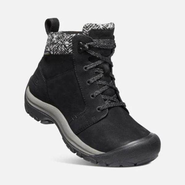 Keen | Women's Kaci II Winter Waterproof Boot-Black/Black