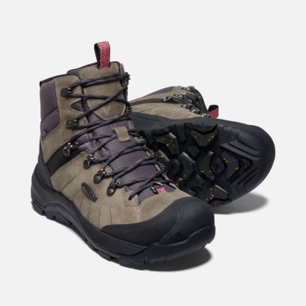 Keen | Men's Revel IV Polar Boot-Steel Grey/Magnet