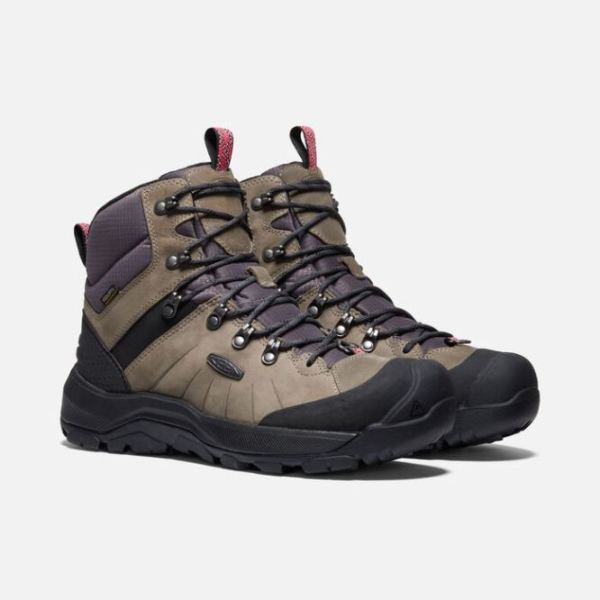 Keen | Men's Revel IV Polar Boot-Steel Grey/Magnet