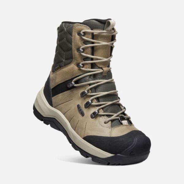 Keen | Women's Revel IV High Polar Boot-Vetiver/Peachy Keen