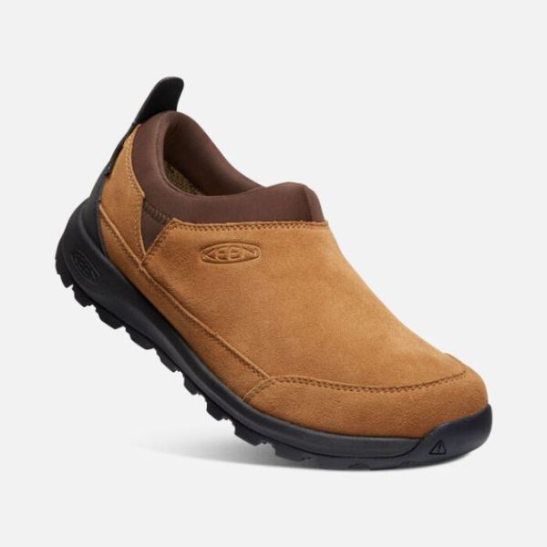 Keen | Men's Glieser Waterproof Moc-Golden Brown/Chestnut