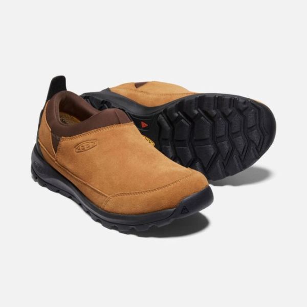 Keen | Men's Glieser Waterproof Moc-Golden Brown/Chestnut