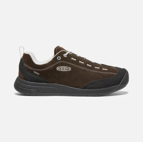 Keen | Men's Jasper II Waterproof Shoe-Mulch/Vapor