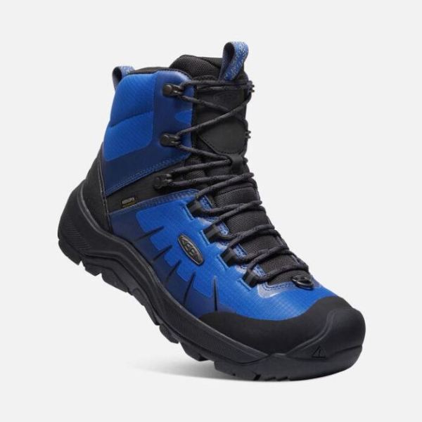 Keen | Men's Revel IV EXP Polar Boot-Classic Blue/Blue Nights