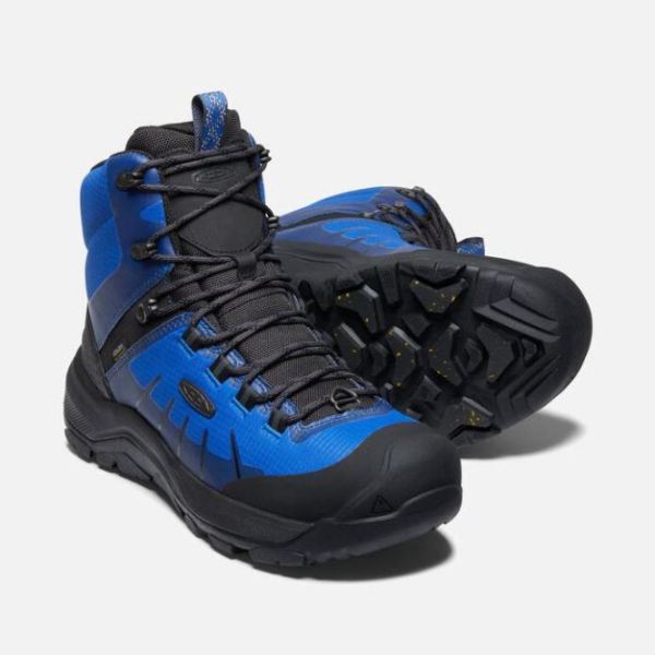 Keen | Men's Revel IV EXP Polar Boot-Classic Blue/Blue Nights