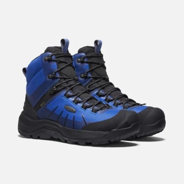 Keen | Men's Revel IV EXP Polar Boot-Classic Blue/Blue Nights