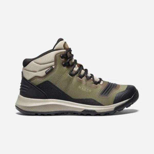 Keen | Women's Tempo Flex Waterproof Boot-Capulet Olive/Rosin