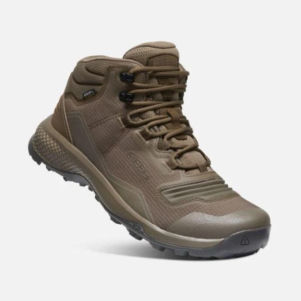 Keen | Men's Tempo Flex Waterproof Boot-Canteen/Canteen