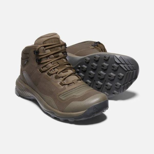 Keen | Men's Tempo Flex Waterproof Boot-Canteen/Canteen