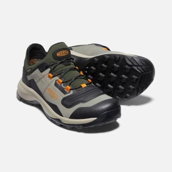 Keen | Men's Tempo Flex Waterproof-Vetiver/Desert Sun