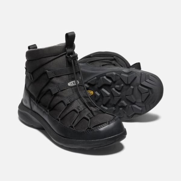 Keen | Women's UNEEK SNK II Waterproof Chukka-Black/Black