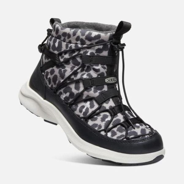 Keen | Women's UNEEK SNK II Waterproof Chukka-Animal Print/Silver Birch