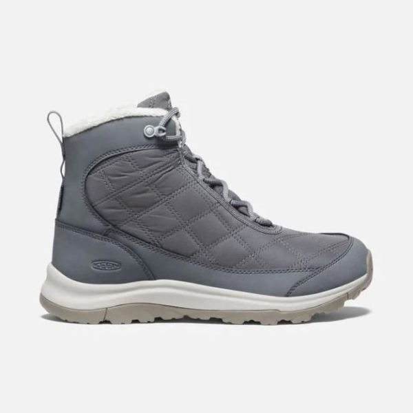 Keen | Women's Terradora II Wintry Waterproof Boot-Magnet/Steel Grey