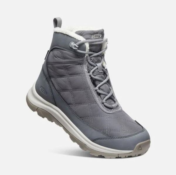 Keen | Women's Terradora II Wintry Waterproof Boot-Magnet/Steel Grey