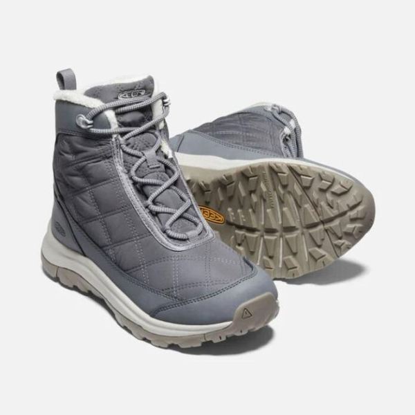 Keen | Women's Terradora II Wintry Waterproof Boot-Magnet/Steel Grey