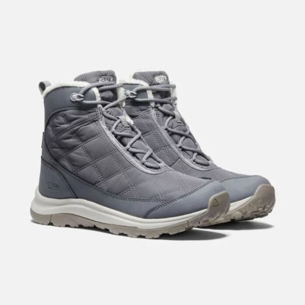 Keen | Women's Terradora II Wintry Waterproof Boot-Magnet/Steel Grey