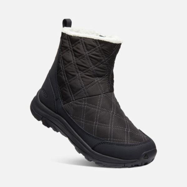 Keen | Women's Terradora II Wintry Pull-on Waterproof Boot-Black/Black