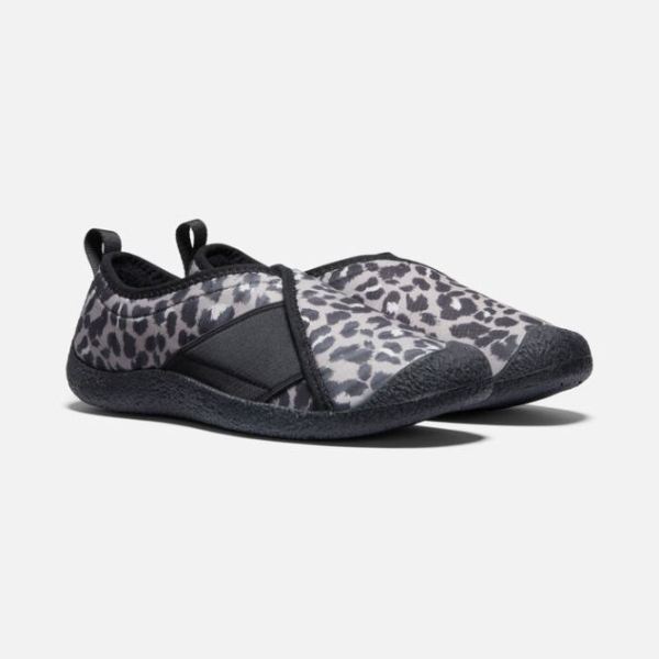 Keen | Women's Howser Wrap-Animal Print/Black