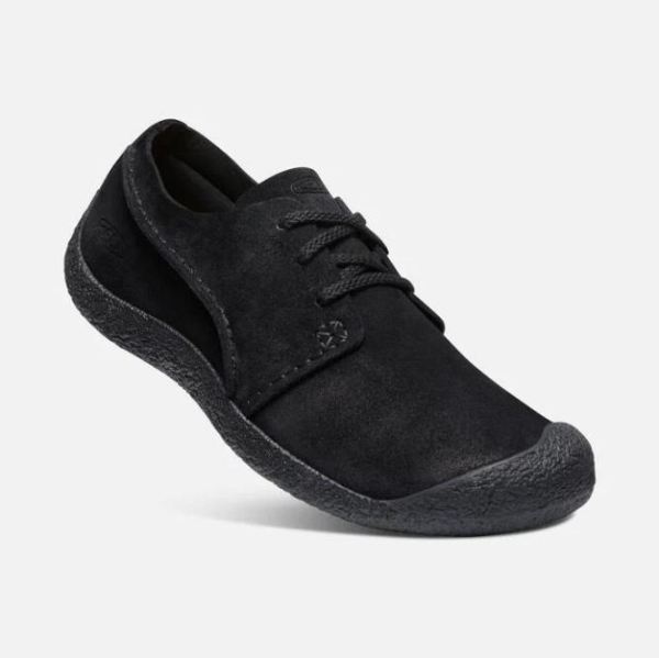 Keen | Men's Howser Suede Oxford-Black/Black