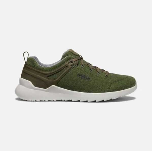 Keen | Men's Highland Arway Sneaker-Olive/Forest Night
