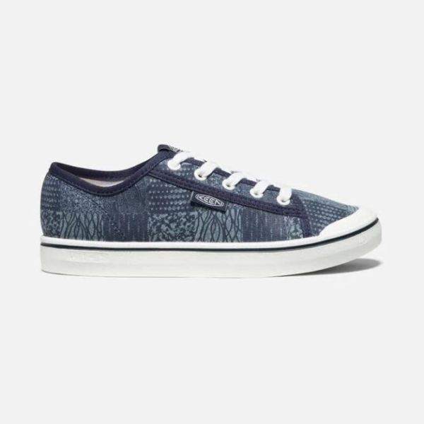 Keen | Women's Elsa Lite Sneaker-Navy/Patchwork