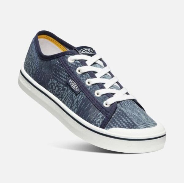 Keen | Women's Elsa Lite Sneaker-Navy/Patchwork