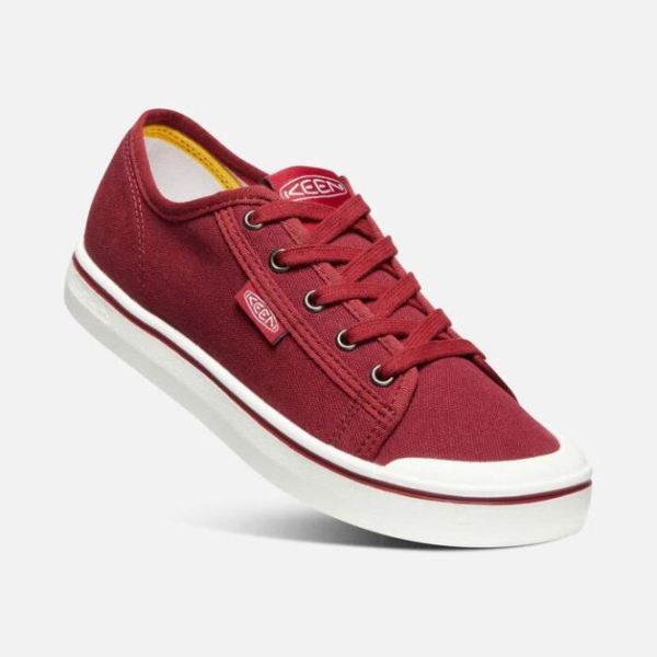 Keen | Women's Elsa Lite Sneaker-Rhubarb/Birch