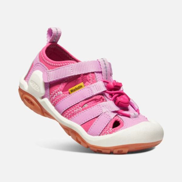 Keen | Little Kids' Knotch Creek Sandal-Magenta/Lilac Chiffon