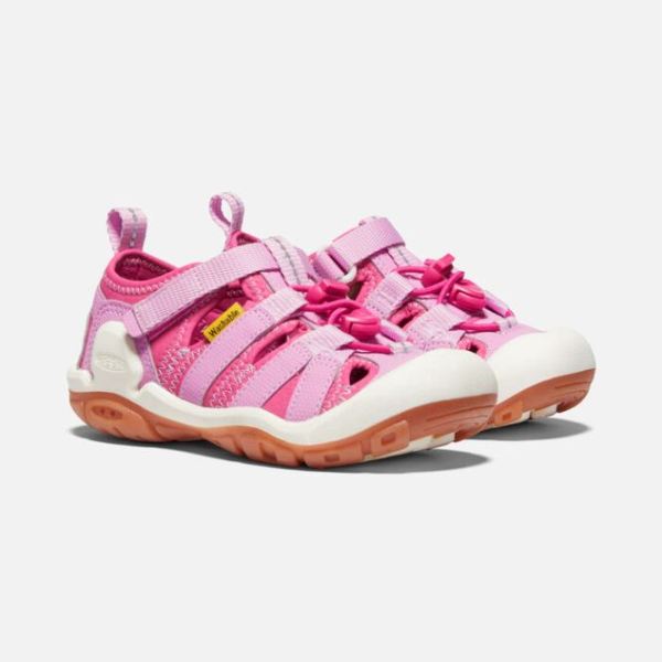 Keen | Little Kids' Knotch Creek Sandal-Magenta/Lilac Chiffon